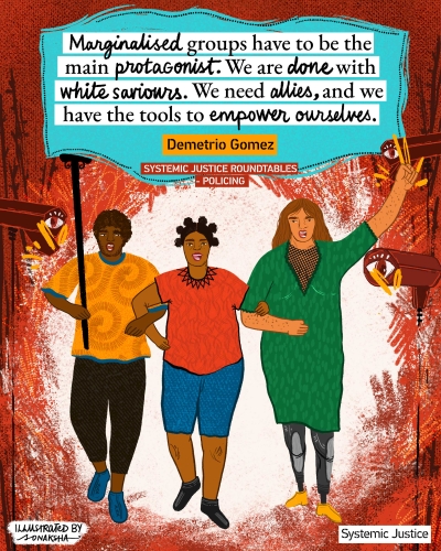 How Systemic Justice Builds the Power of Communities to Use the Law for ...